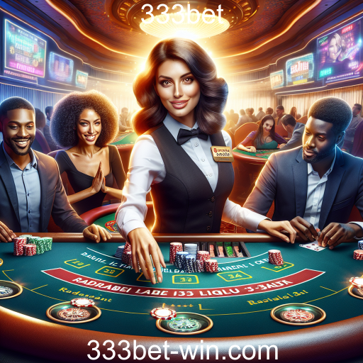 Descubra a Experiência do Cassino Ao Vivo na 333bet
