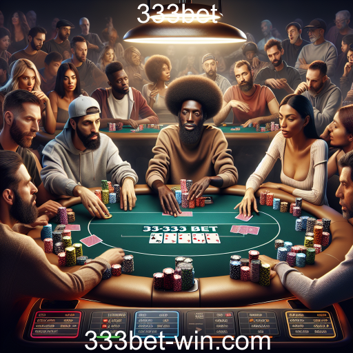 Descubra o Mundo do Poker no 333bet